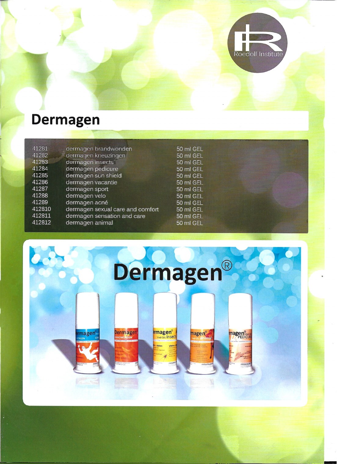 Historische Dermagen-catalogus